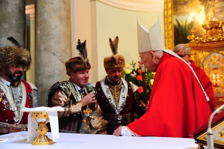 70. rocznica święceń kapłańskich ks. Jerzego Bryły