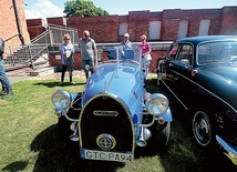 	Syrena Chudon, czyli „polskie Bugatti” – od podstaw zbudowana przez konstruktora hobbystę z Tczewa.