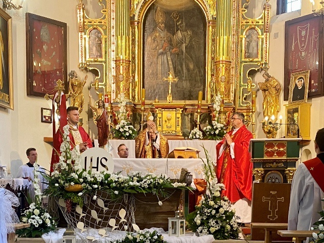 Pielgrzymka młodzieży nadwiślańskiej