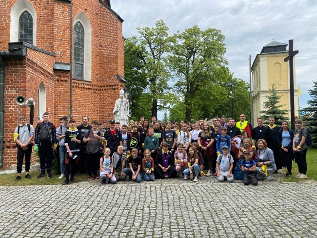 Pielgrzymka młodzieży nadwiślańskiej