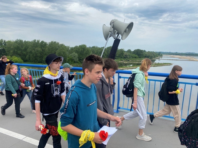 Pielgrzymka młodzieży nadwiślańskiej