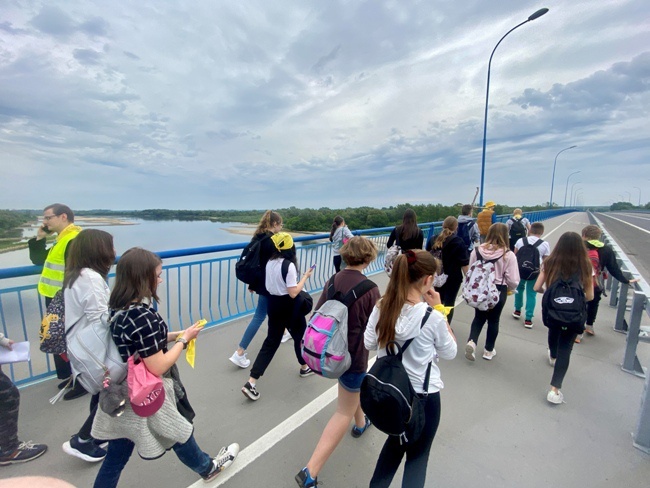 Pielgrzymka młodzieży nadwiślańskiej