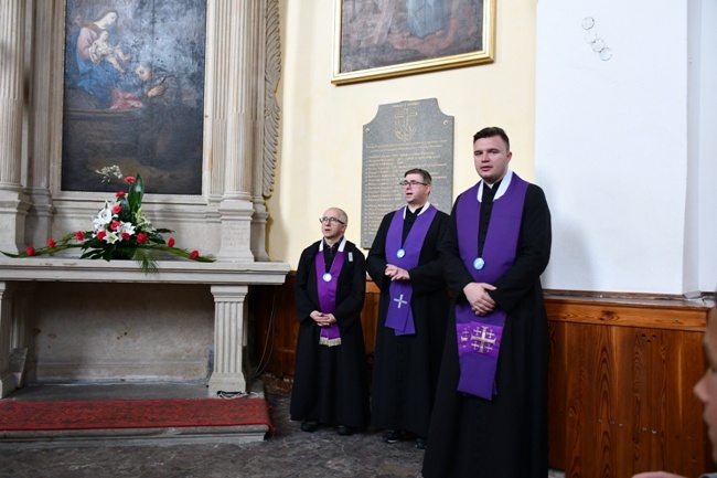 Pielgrzymka młodzieży nadwiślańskiej