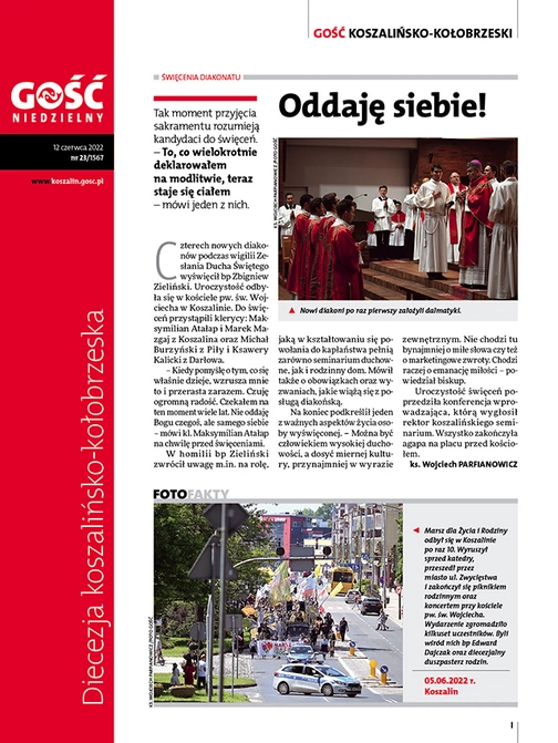 Gość Koszalińsko-Kołobrzeski 23/2022
