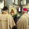 Ikona Matki Bożej Łaskawej z Krzeszowa towarzyszyła wszystkim uroczystościom w legnickiej katedrze.