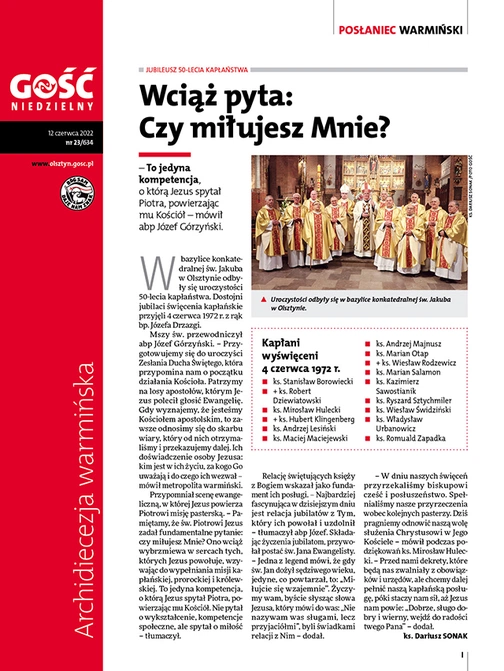 Posłaniec Warmiński 23/2022