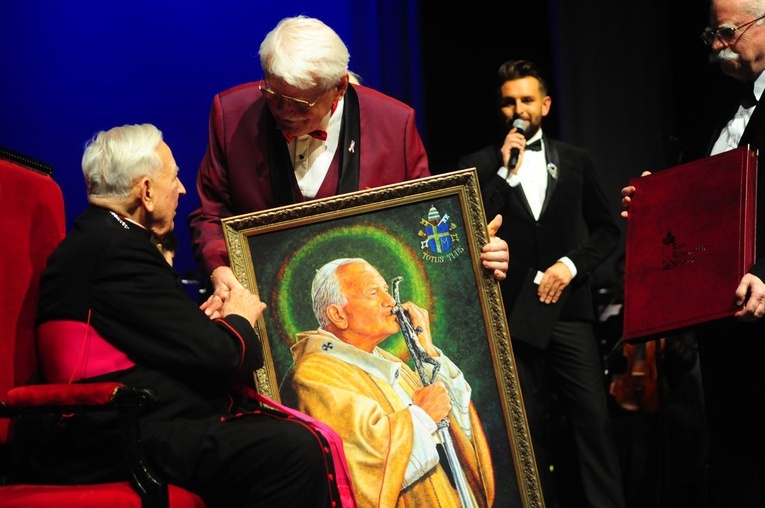 Gala z okazji 70. rocznicy święcen kapłańskich ks. Jerzego Bryły cz. 2