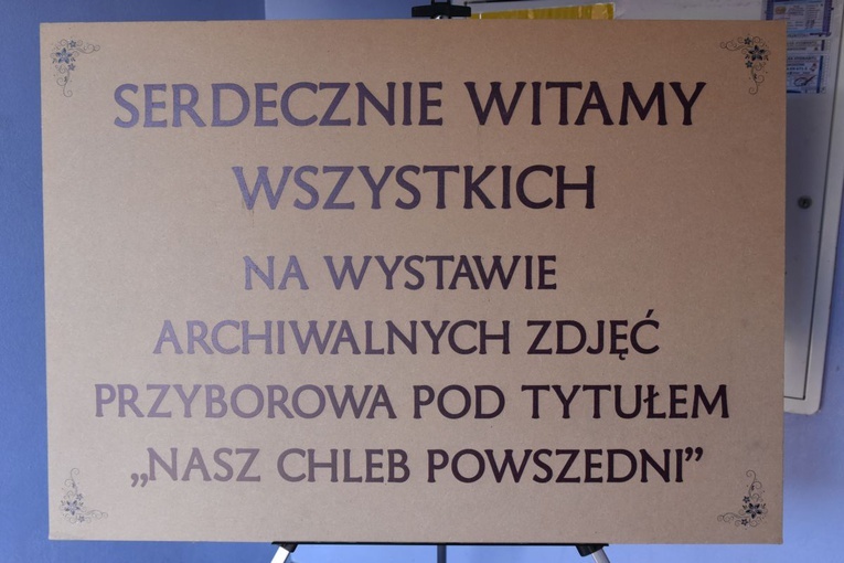 Wystawa w Przyborowie