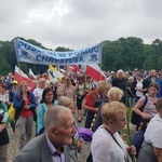 Wejście Łowickiej Pielgrzymki na Jasną Górę