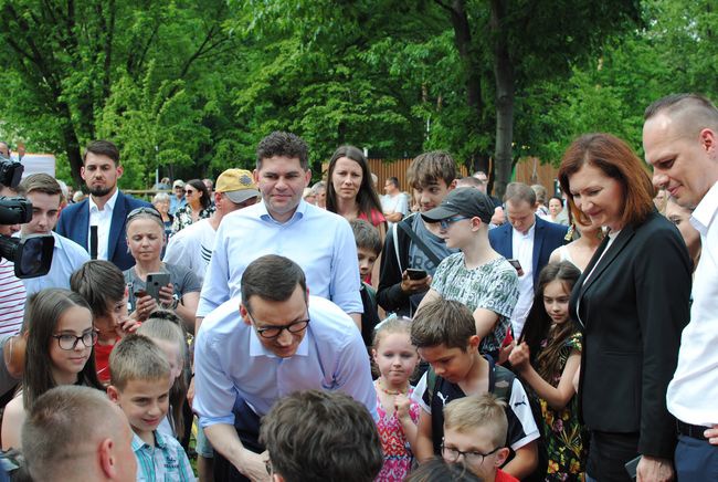 Stalowa Wola. Lubi lody i Roberta Lewandowskiego