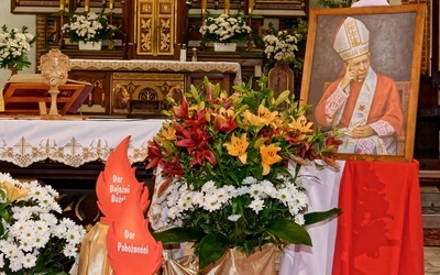 Peregrynacja relikwii Prymasa Tysiąclecia w Wałbrzychu
