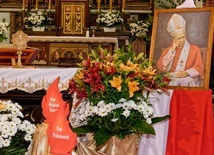Peregrynacja relikwii Prymasa Tysiąclecia w Wałbrzychu