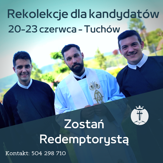 Jak zostać redemtorystą?