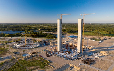 Porzucona budowa elektrowni węglowej Ostrołęka C.