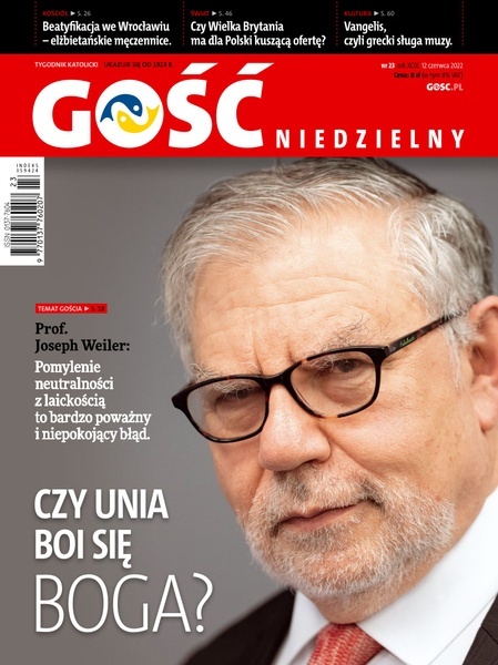 ​Wybieramy najlepszą okładkę „Gościa Niedzielnego” w 2022 roku 