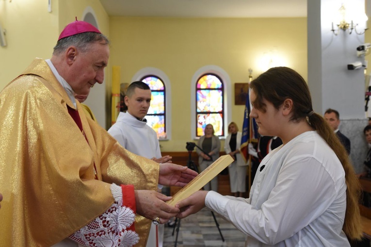 Patron szkoły w Latoszynie
