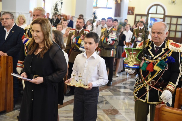 Patron szkoły w Latoszynie