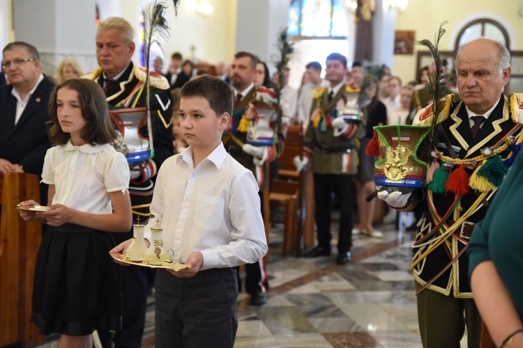 Patron szkoły w Latoszynie