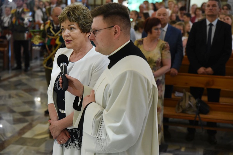 Patron szkoły w Latoszynie