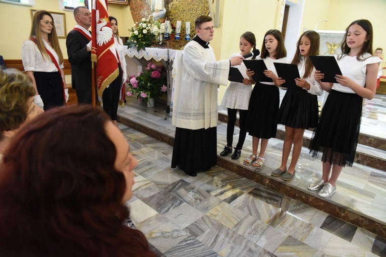 Patron szkoły w Latoszynie