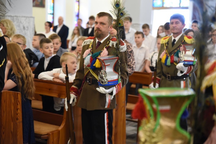 Patron szkoły w Latoszynie