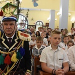 Patron szkoły w Latoszynie
