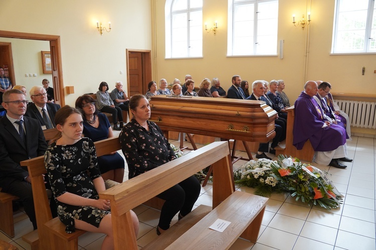 Odeszła do Pana s. Maria Bernarda Kalisz