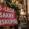 Uroczystości jubileuszowe odbyły się w kościele parafialnym w Woli Raniżowskiej.