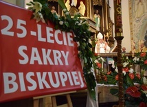 Uroczystości jubileuszowe odbyły się w kościele parafialnym w Woli Raniżowskiej.