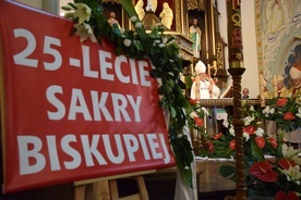 Uroczystości jubileuszowe odbyły się w kościele parafialnym w Woli Raniżowskiej.