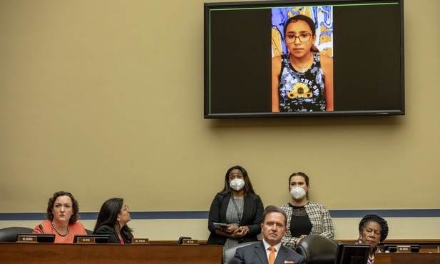 USA: Dziewczynka, która przeżyła masakrę w Uvalde, wystąpiła w Kongresie