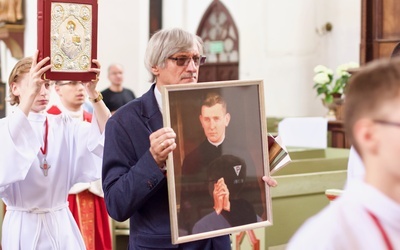 Bł. Stefan Wincenty Frelichowski w Lidzbarku Warmińskim