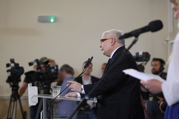 Kaczyński: Z nikim, kto jest po stronie rosyjskiej, nie będziemy zawierać sojuszów