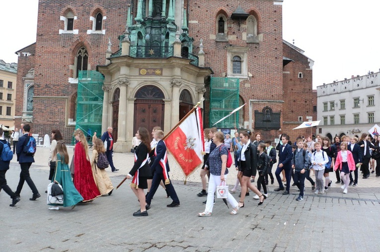 XVI Zjazd Rodziny Szkół Jadwiżańskich - cz. 1