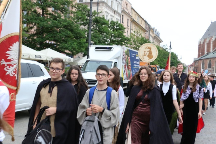 XVI Zjazd Rodziny Szkół Jadwiżańskich - cz. 1