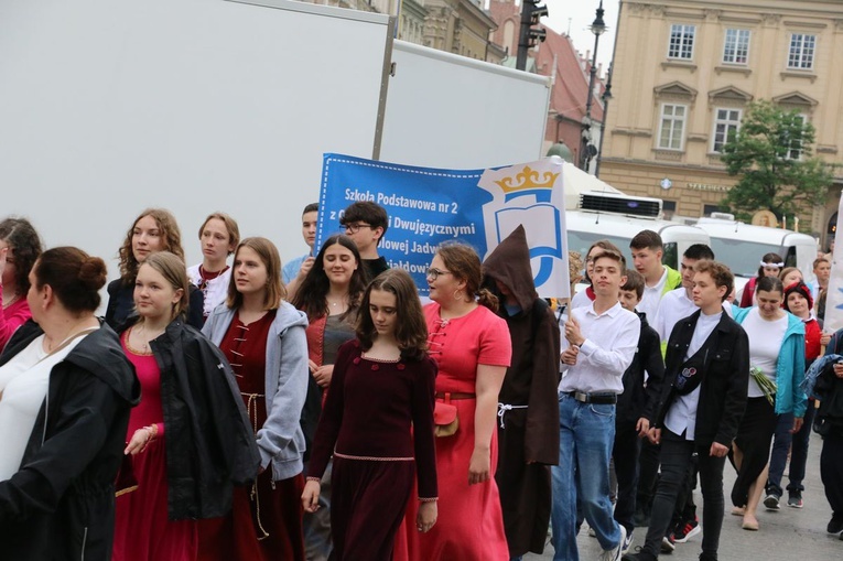 XVI Zjazd Rodziny Szkół Jadwiżańskich - cz. 1