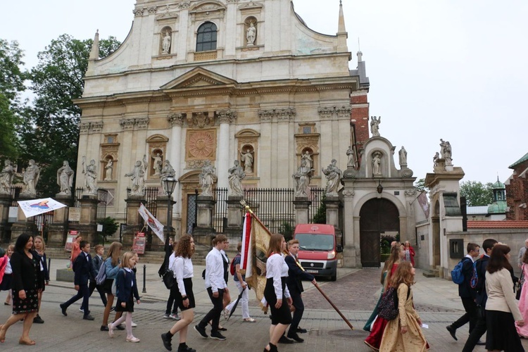 XVI Zjazd Rodziny Szkół Jadwiżańskich - cz. 1