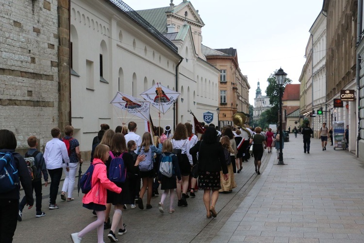 XVI Zjazd Rodziny Szkół Jadwiżańskich - cz. 1