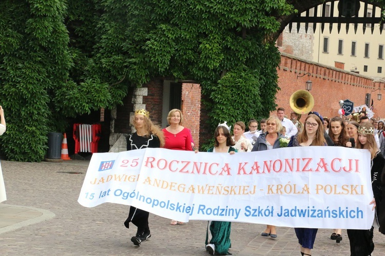 XVI Zjazd Rodziny Szkół Jadwiżańskich - cz. 1