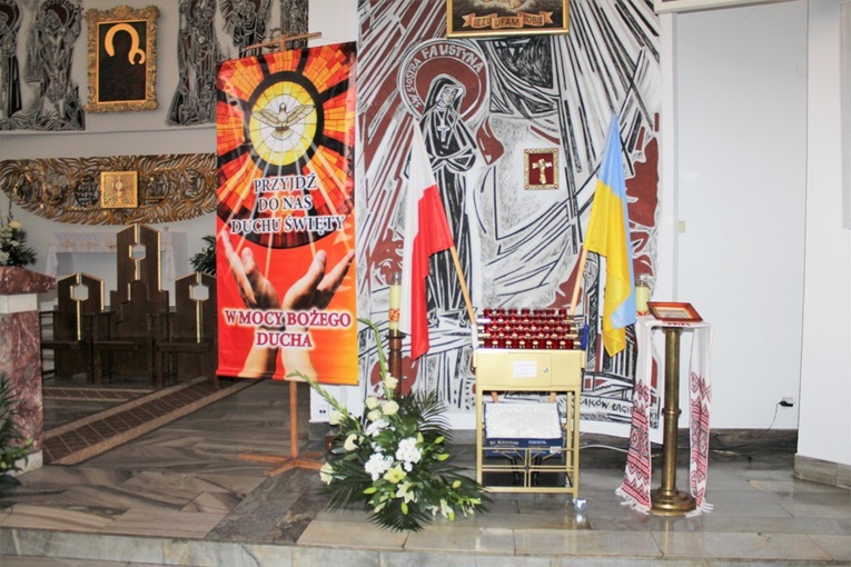 Polsko-ukraińska I Komunia św. w Słopnicach Górnych