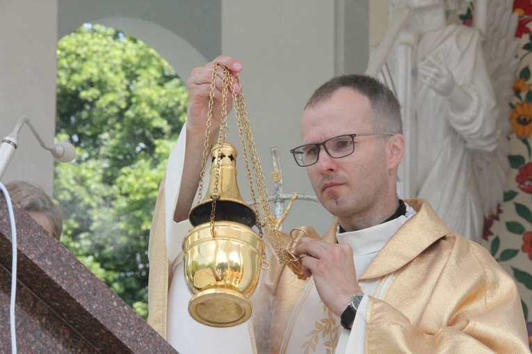 Zawada. Zjazd Szkolnych Kół Caritas