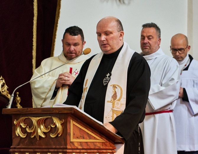 Instalacja relikwii św. Gemmy Galgani w Świerkach