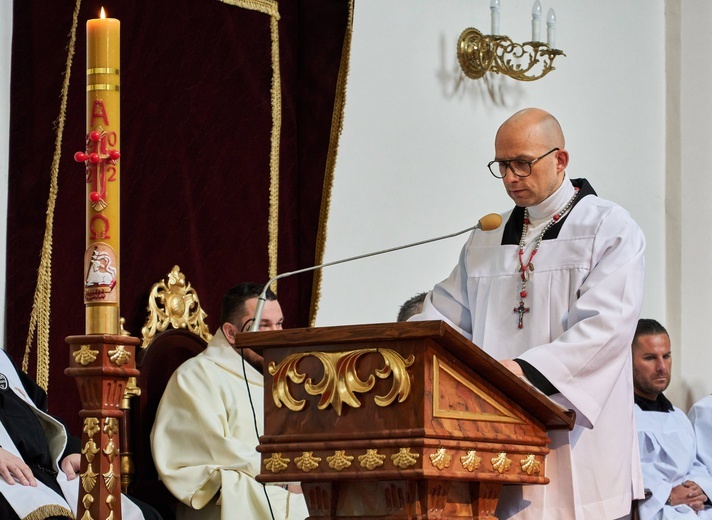 Instalacja relikwii św. Gemmy Galgani w Świerkach