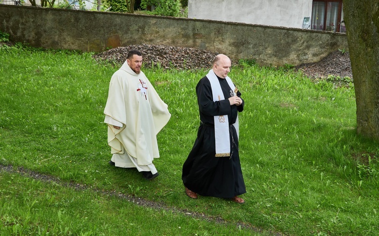 Instalacja relikwii św. Gemmy Galgani w Świerkach