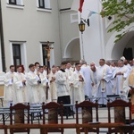 Pielgrzymka duchowieństwa do Tuchowa
