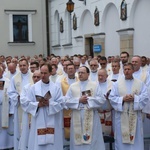 Pielgrzymka duchowieństwa do Tuchowa