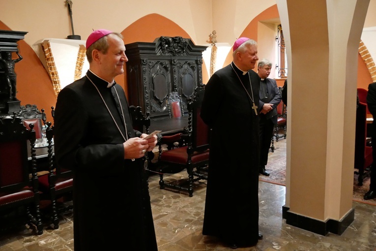 Ogłoszenie nowego rektora GSD