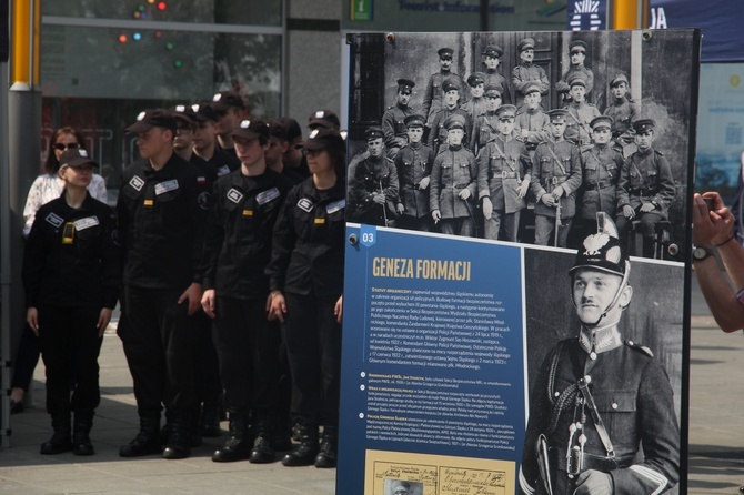 100. rocznica utworzenia Policji Województwa Śląskiego