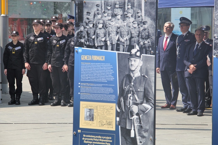 100. rocznica utworzenia Policji Województwa Śląskiego