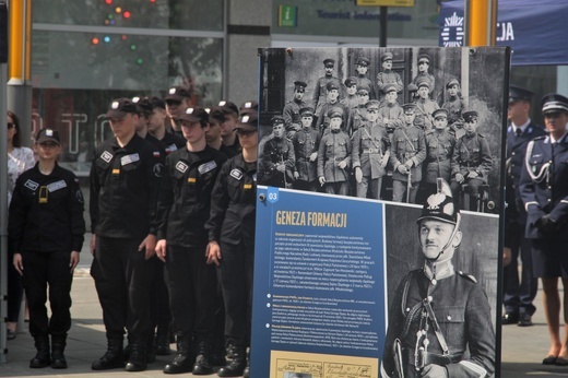 100. rocznica utworzenia Policji Województwa Śląskiego